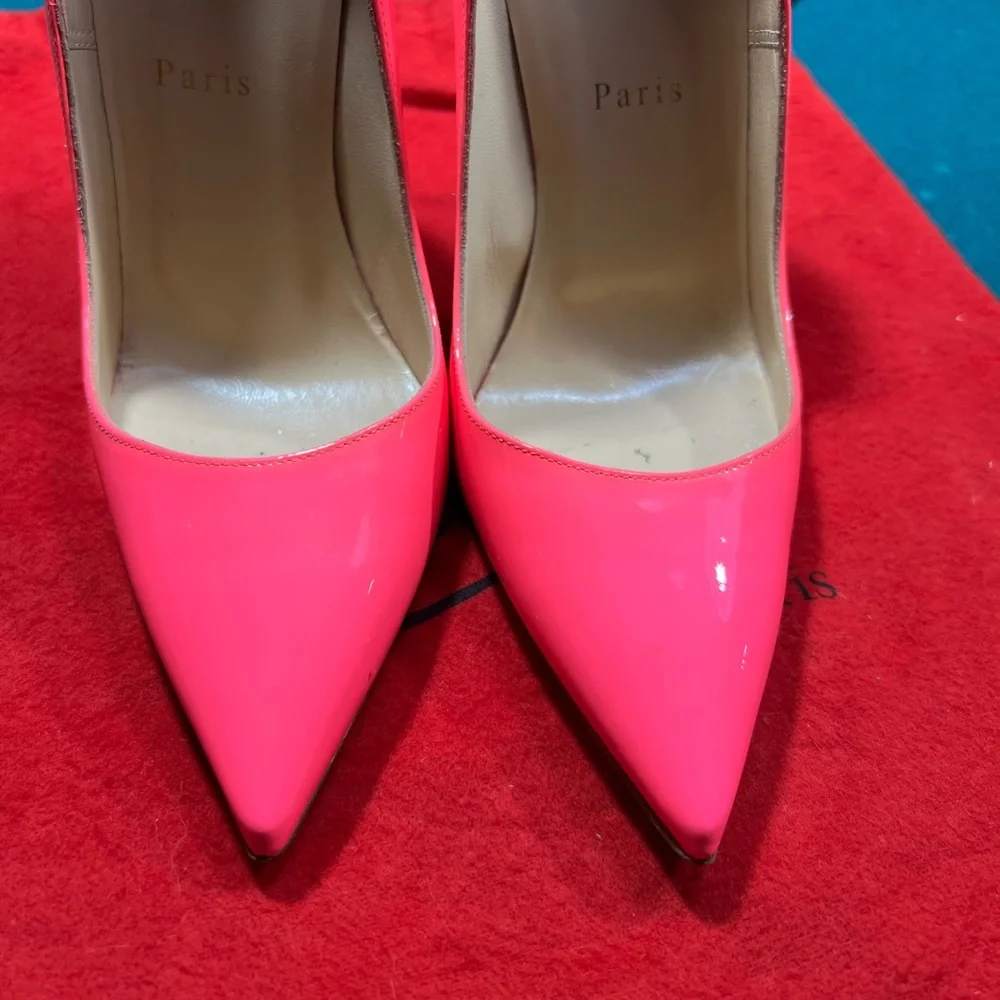 Christian Louboutin So Kate Heels - Pink EU 38.5 - Picture 4 of 9